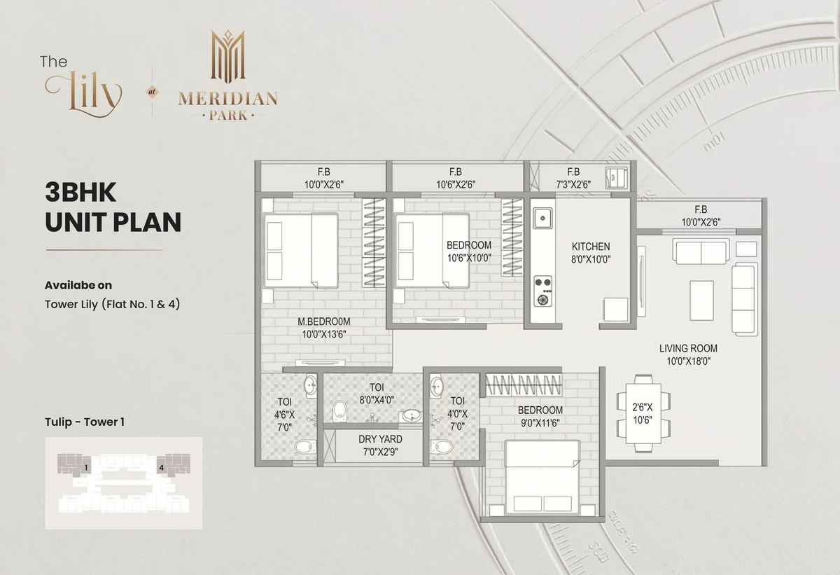 Meredian Park Shilphata apartments - Meredian park shilphata residences