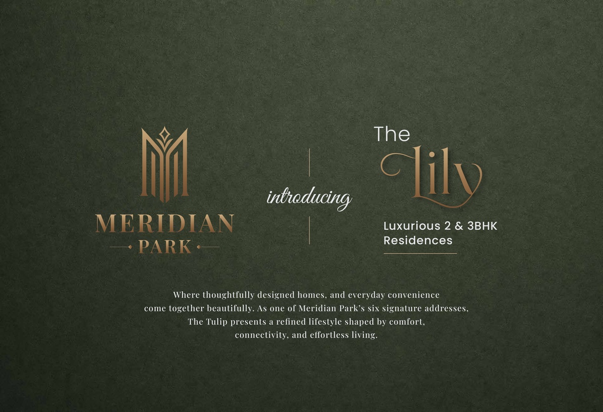 Meridian Park Shilphata possession construction
