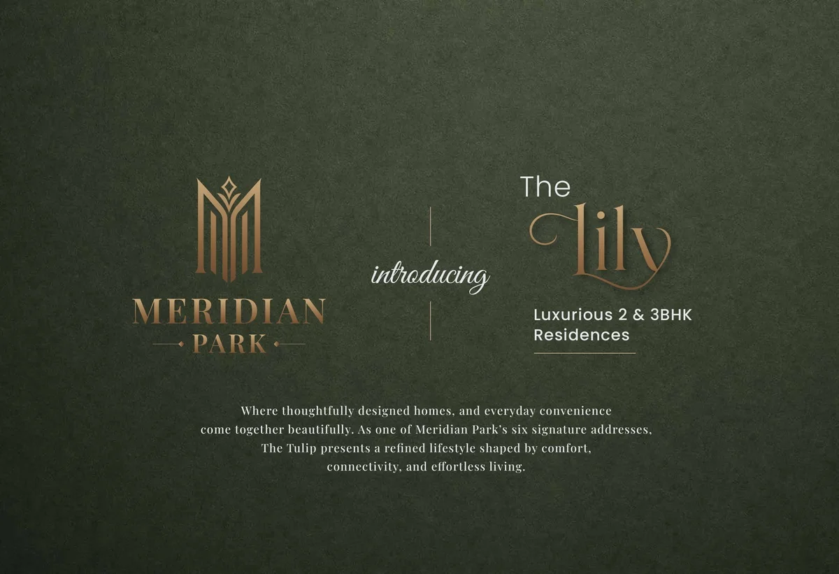 Meredian Park Shilphata new project - Meredian park shilphata residences