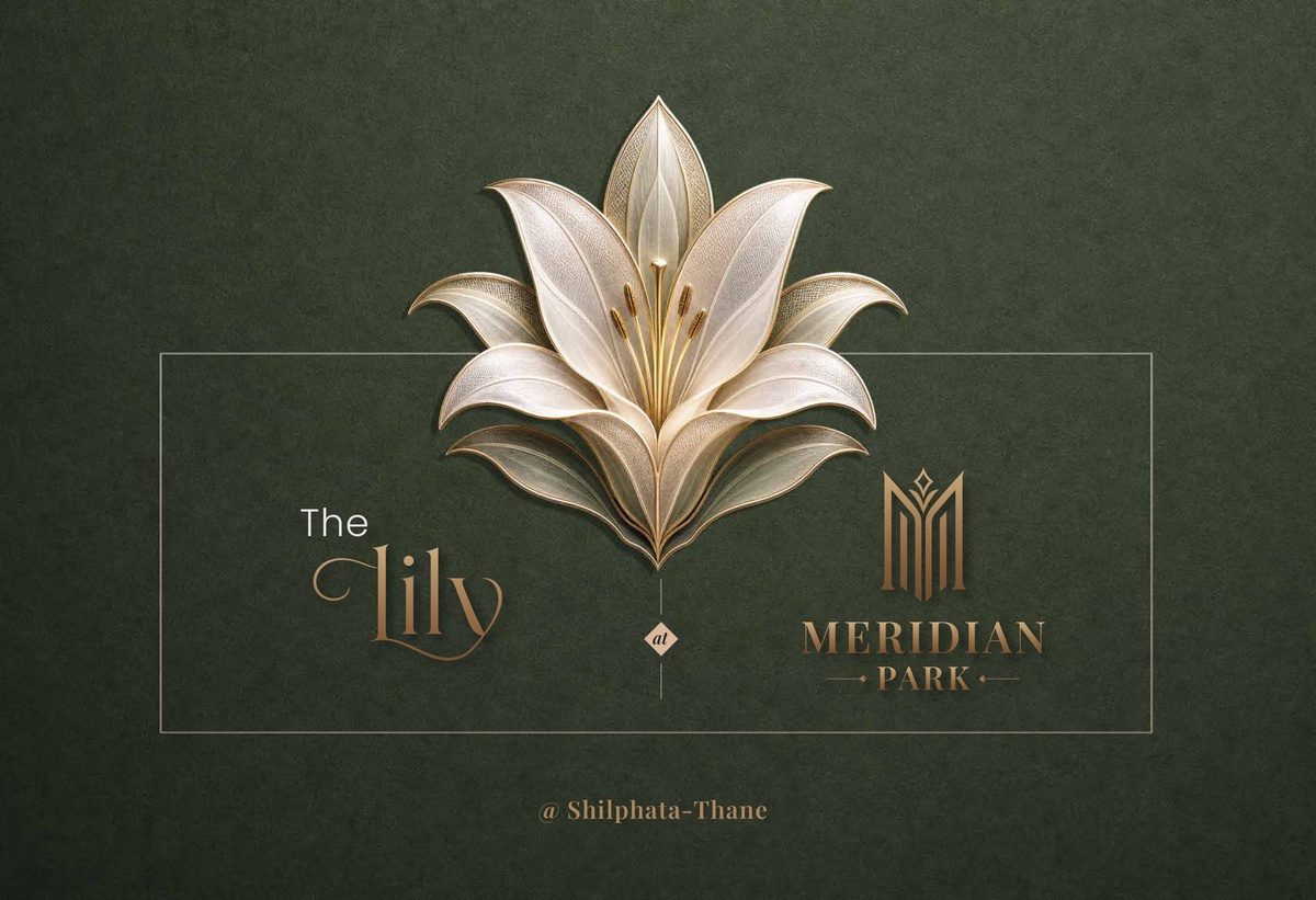 Meridian Park The Lily Brochure Cover