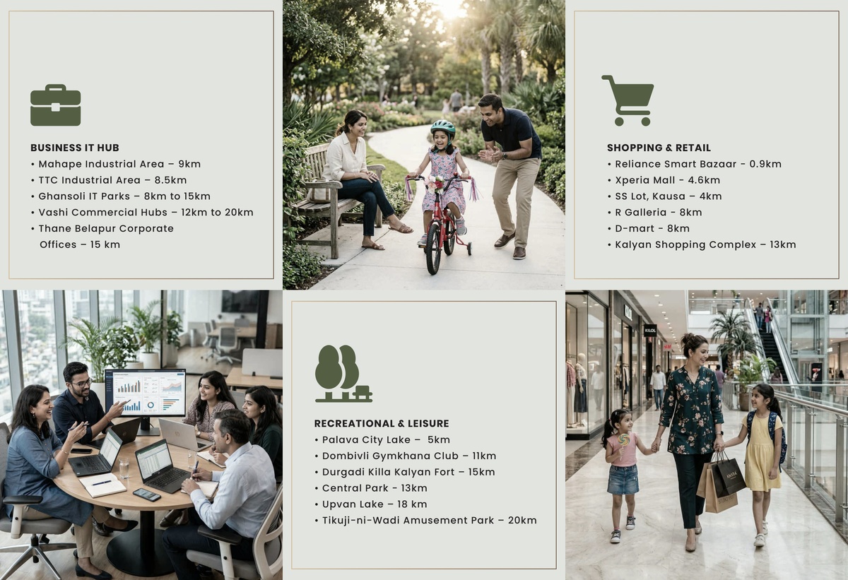 Meridian Park 2BHK Floor Plan