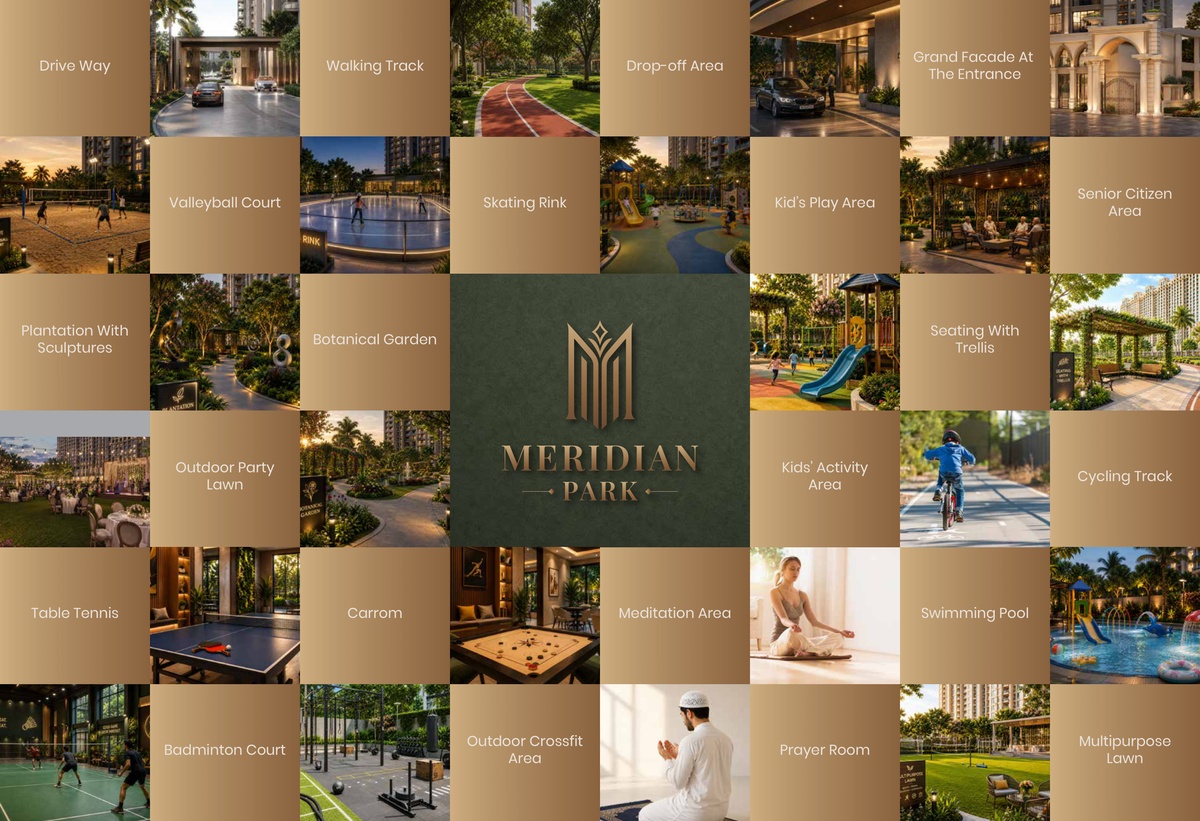 Meridian Park Lily Tower Typical Floor