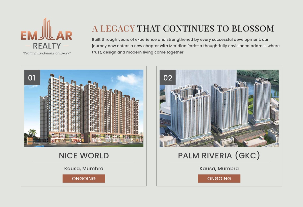 Meridian Park Projects Portfolio