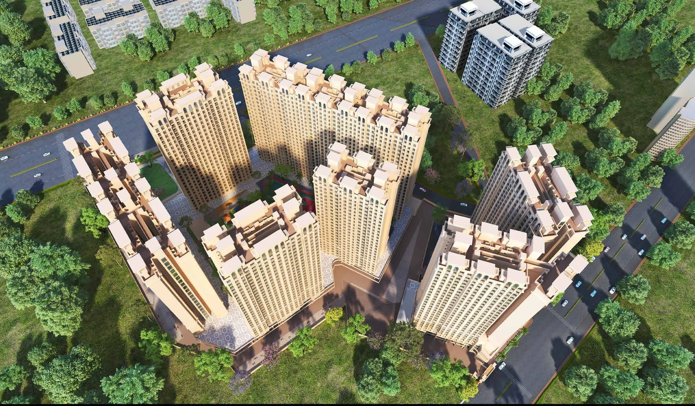 Meredian Park Shilphata - Meredian park shilphata residences